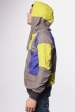 Куртка Atikin Flekkudalur Grey/Orient Blue/Neon Moss 2009 г инфо 338w.