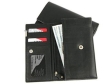кошелек женский Bodenschatz (100% кожа, черный) арт 15-8-785-01black 2010 г инфо 424w.