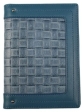 Обложка для документов Eleganzza, цвет: синий ZL514-06 2008 г инфо 749w.
