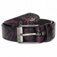Ремень Lowlife Adder Purple Tabby Snake/Oxi Black 2009 г инфо 938w.