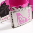Ремень женский Roxy XEWBL011 Mystery Charcoal Pink 2010 г инфо 1222w.