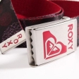 Ремень женский Roxy XEWBL011 Mystery Charcoal Red 2010 г инфо 1223w.