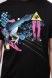 Футболка Quiksilver Cosmic Barrels Black 2010 г инфо 1284w.