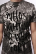 Футболка Altamont Who'S Fighting Now-Slim Black 2009 г инфо 1297w.
