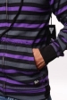 Толстовка Fallen Cobra Lt Hoody Fleece Cc/Black/Purple/Charcoal 2010 г инфо 1729w.